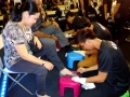 Most Number Of Shoes Polished In 2 Hours