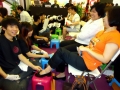 Most Number Of Shoes Polished In 2 Hours