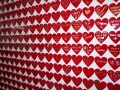 Largest Singapore Map Made Of Acrylic Hearts