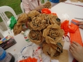 Largest Singapore Map Made Of Plastic Bags Flowers