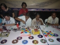 Largest Street Display Using Compact Discs