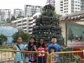 Tallest Christmas Tree Made Of Bottled Plants (1)