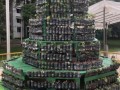 Tallest Christmas Tree Made Of Bottled Plants (14)