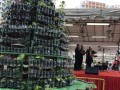 Tallest Christmas Tree Made Of Bottled Plants (6)