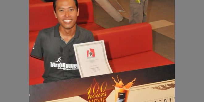 Longest Movie Marathon