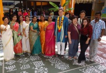 Most Number Of Kolams Displayed At One Location