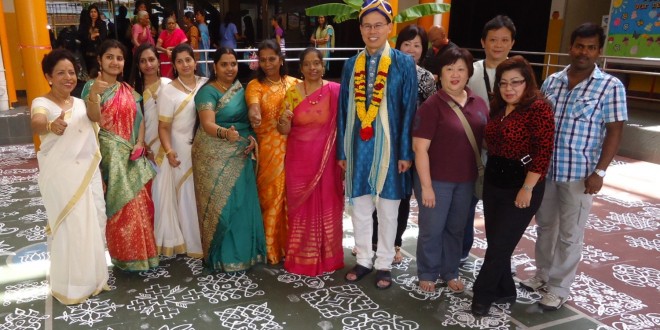 Most Number Of Kolams Displayed At One Location