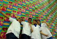 Largest Display of Handpainted Batiks