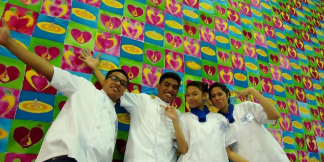 Largest Display of Handpainted Batiks