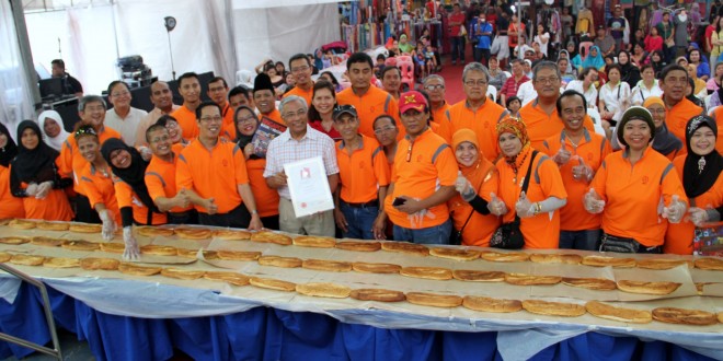Longest Line Of Roti John