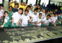 Largest Display Of 20-Cent Coins