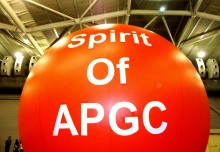 Most Number Of People Passing A Giant Ball