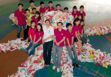 Largest Plastic Bag Sculpture