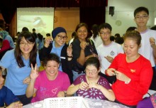 Most Number Of People Making Five Stones