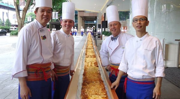 Longest Bread And Butter Pudding