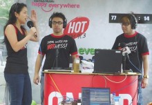 Longest Marathon For A Radio Music Show DJ-Team