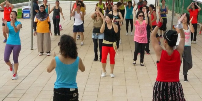 Longest Aerobics Marathon