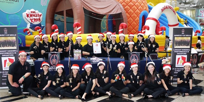 Longest Handbell Performance