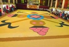 Largest Bead Mosaic