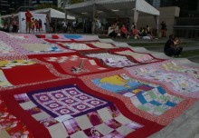 Largest Patchwork Blanket