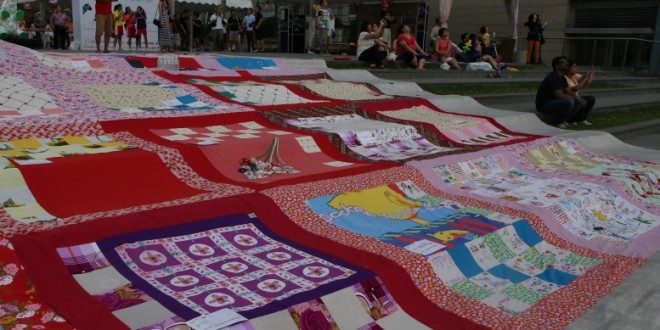 Largest Patchwork Blanket