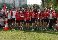 Largest Blindfolded Mass Run