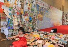 Largest Display Of Handmade Books
