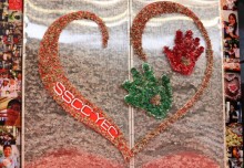 Largest Logo Made Of Can Tabs