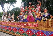 Largest Street Display Using Compact Discs