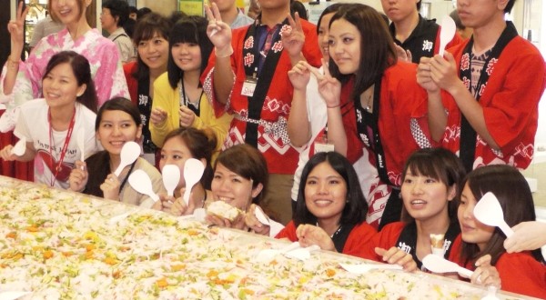 Largest Chirashi Zushi