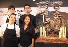 Largest Chinese Character Made From Chocolate