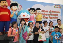 Most Number Of People Painting Clay Figurines