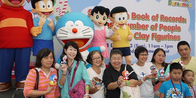 Most Number Of People Painting Clay Figurines