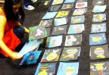 Largest Colouring Contest