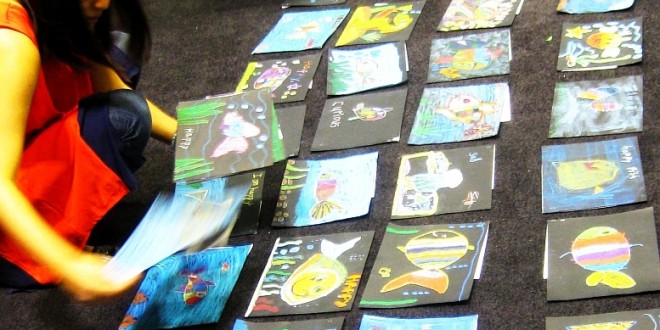 Largest Colouring Contest