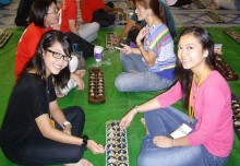 Most Number Of People Playing Congkak Together