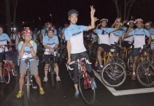 Largest Overnight Cycling