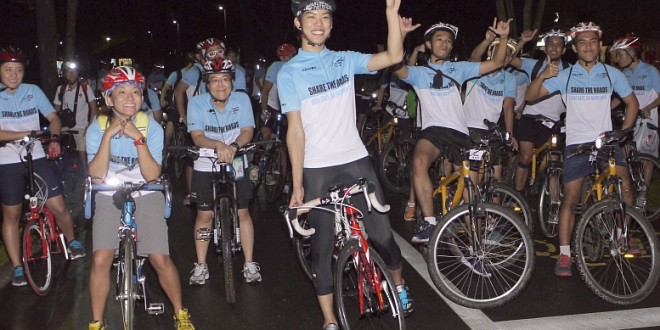 Largest Overnight Cycling