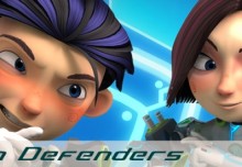 First 3D TV Cartoon Series