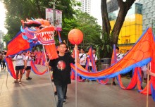 Longest Dancing Dragon