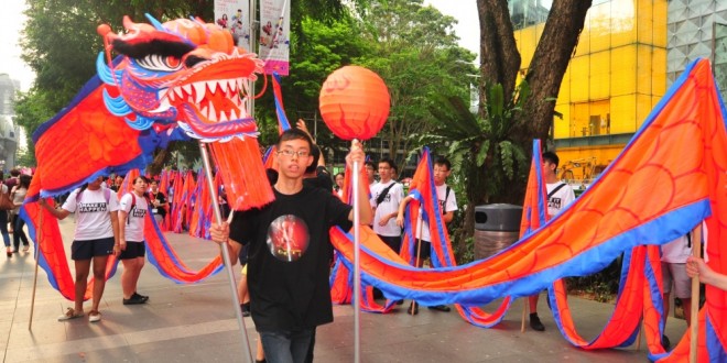 Longest Dancing Dragon