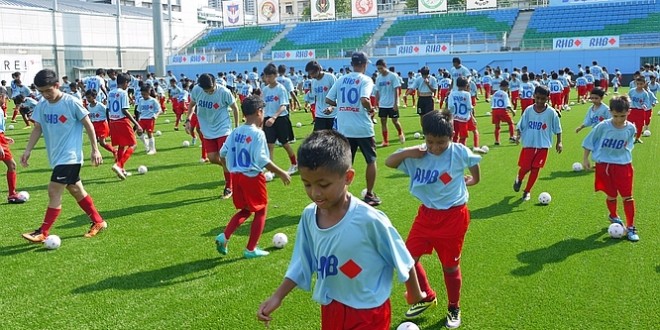 Longest Football Dribbling Chain