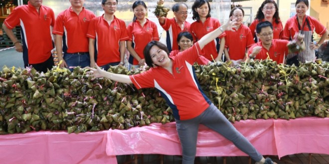 Largest Display Of Dumplings