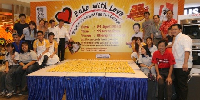 Largest Display Of Egg Tarts