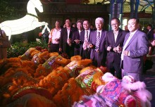 Largest Lion Eye-Dotting Ceremony