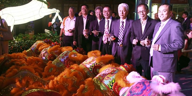 Largest Lion Eye-Dotting Ceremony