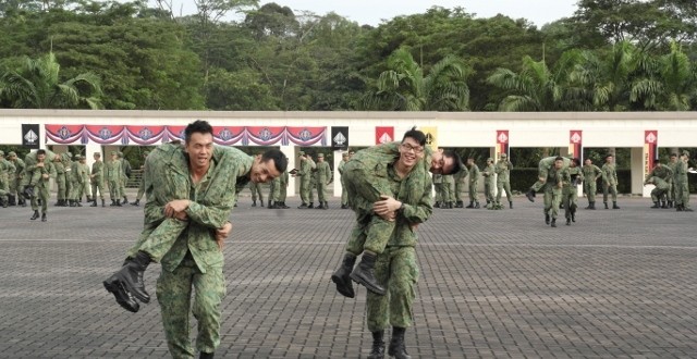 Largest Mass Fireman Carry