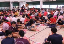 Most Number Of Origami Hearts Folded In 1 Hr