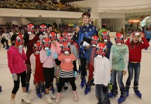 Largest Masquerade On Ice