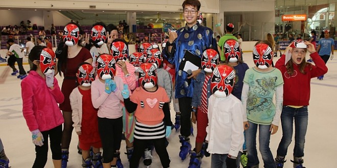 Largest Masquerade On Ice